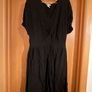 Ava & Viv Black Maxi Dress